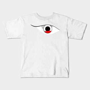 Crying eye Kids T-Shirt